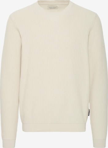 Pullover ' CFNOAR ' di Casual Friday in beige: frontale