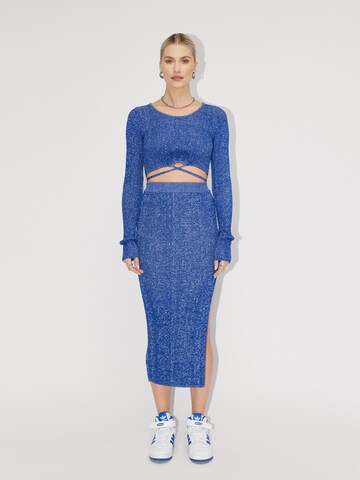 LeGer by Lena Gercke Sweater 'Hacer' in Blue