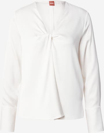 BOSS Blouse 'Bidinta' in White: front