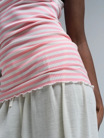 Seamless Basic Overdel 'Silky Daze' i pink