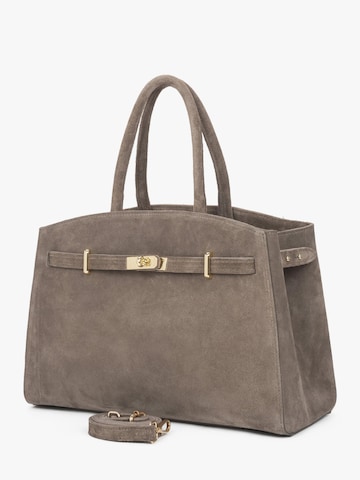 Estro - Bolso de mano '1397' en gris: frente