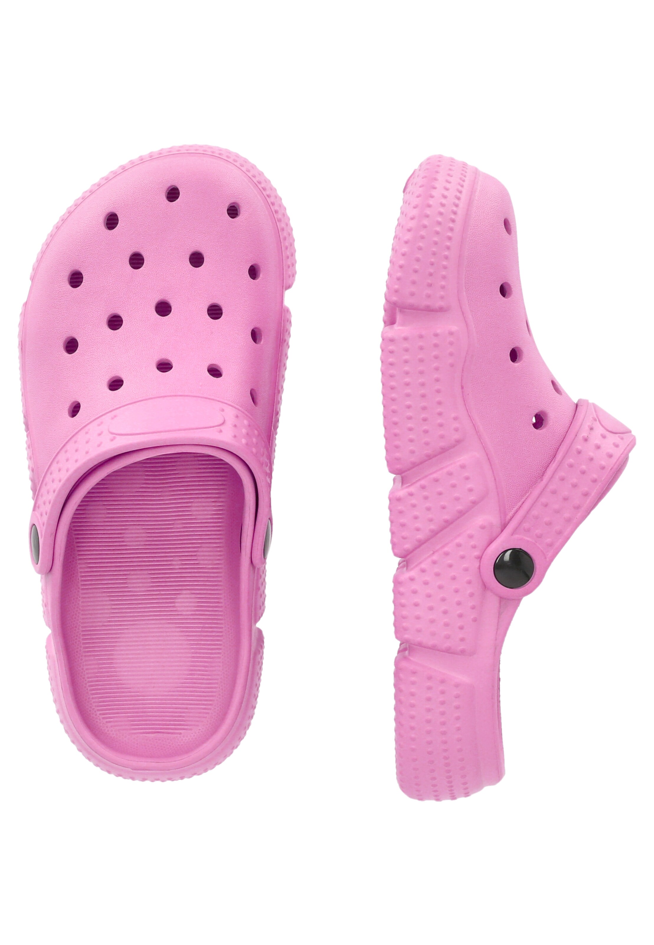 Cruz Clogs 'Pastown' in Pink