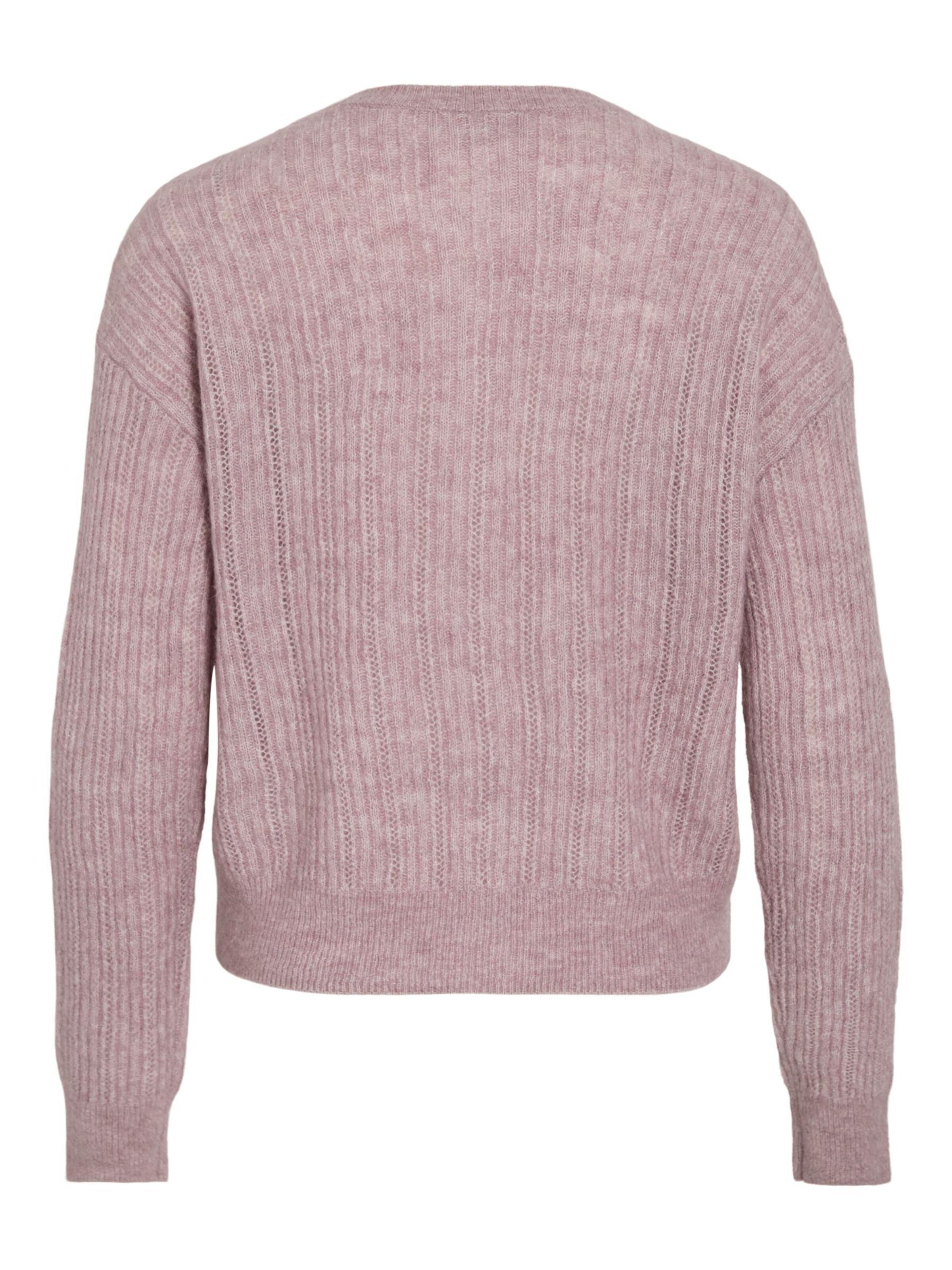 VILA Cardigan 'VIPretty' i lilla