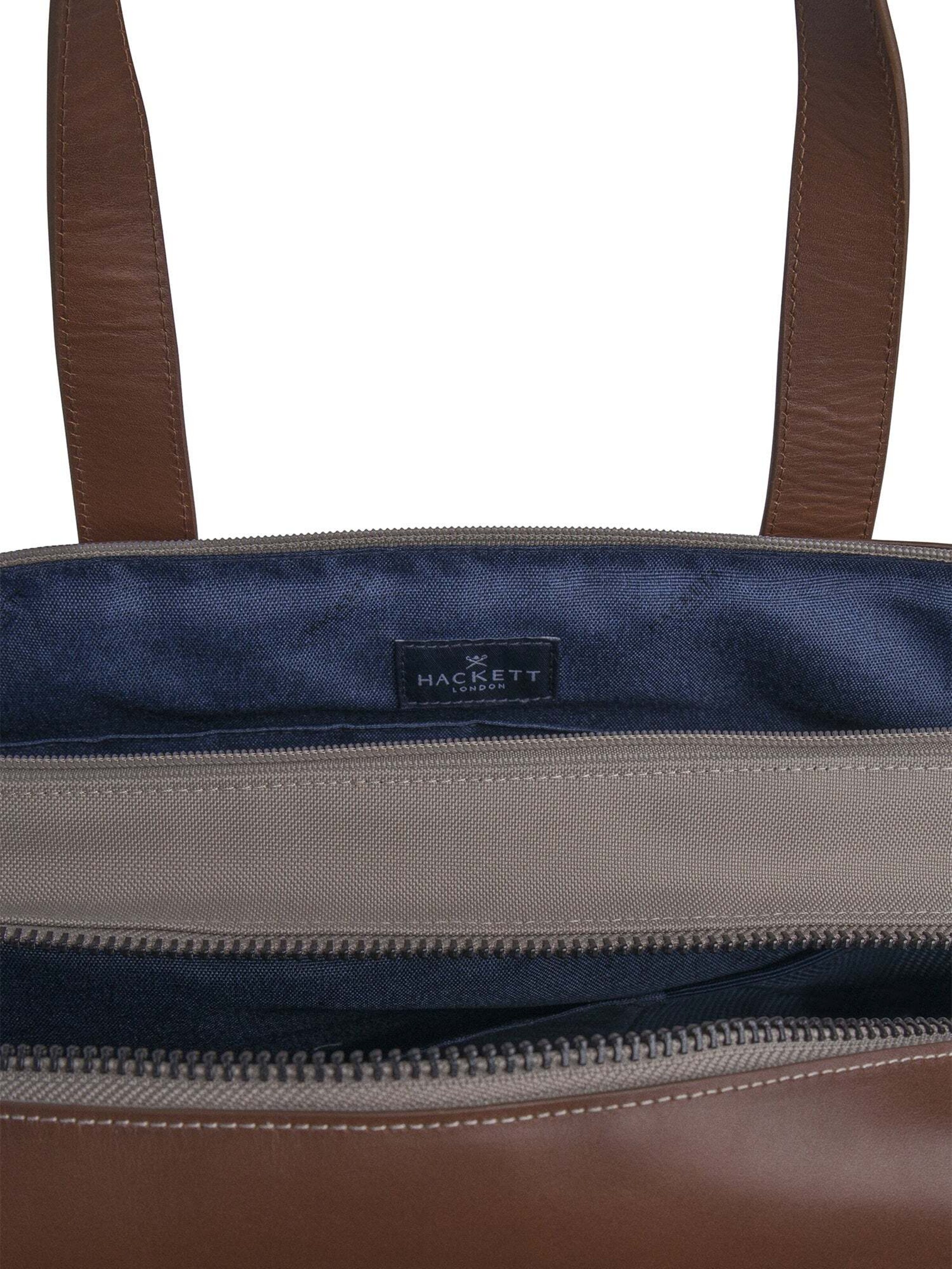 Hackett London Weekender 'Cabin' in Grau