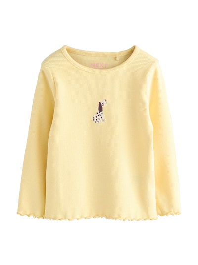 Next Shirt in blau, Produktansicht