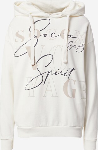 Soccx Sweatshirt i beige: framsida