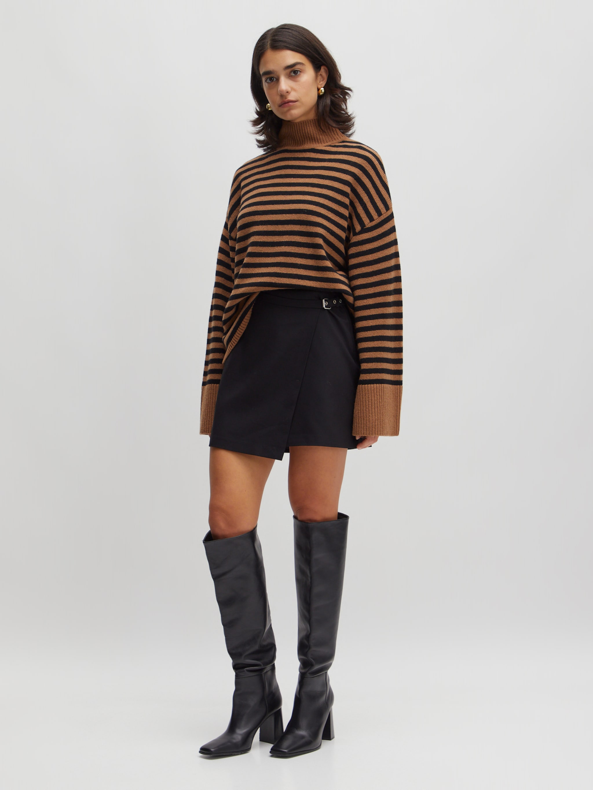 EDITED Produits Pull-over 'Matthea ' marron