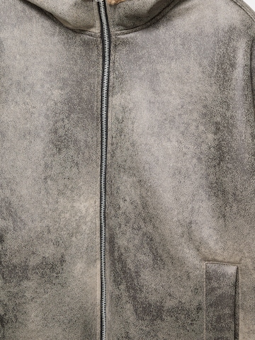 Veste mi-saison 'STWD' Pull&Bear en gris