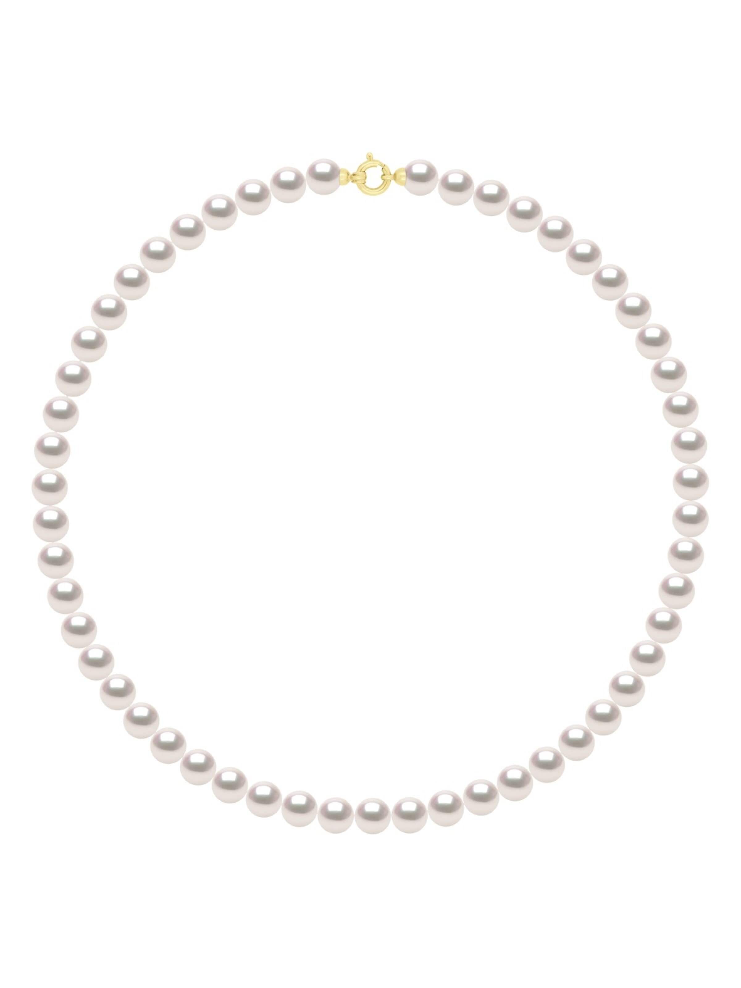 Collana 'MIYAZAKI' di Ateliers Saint Germain in bianco: frontale