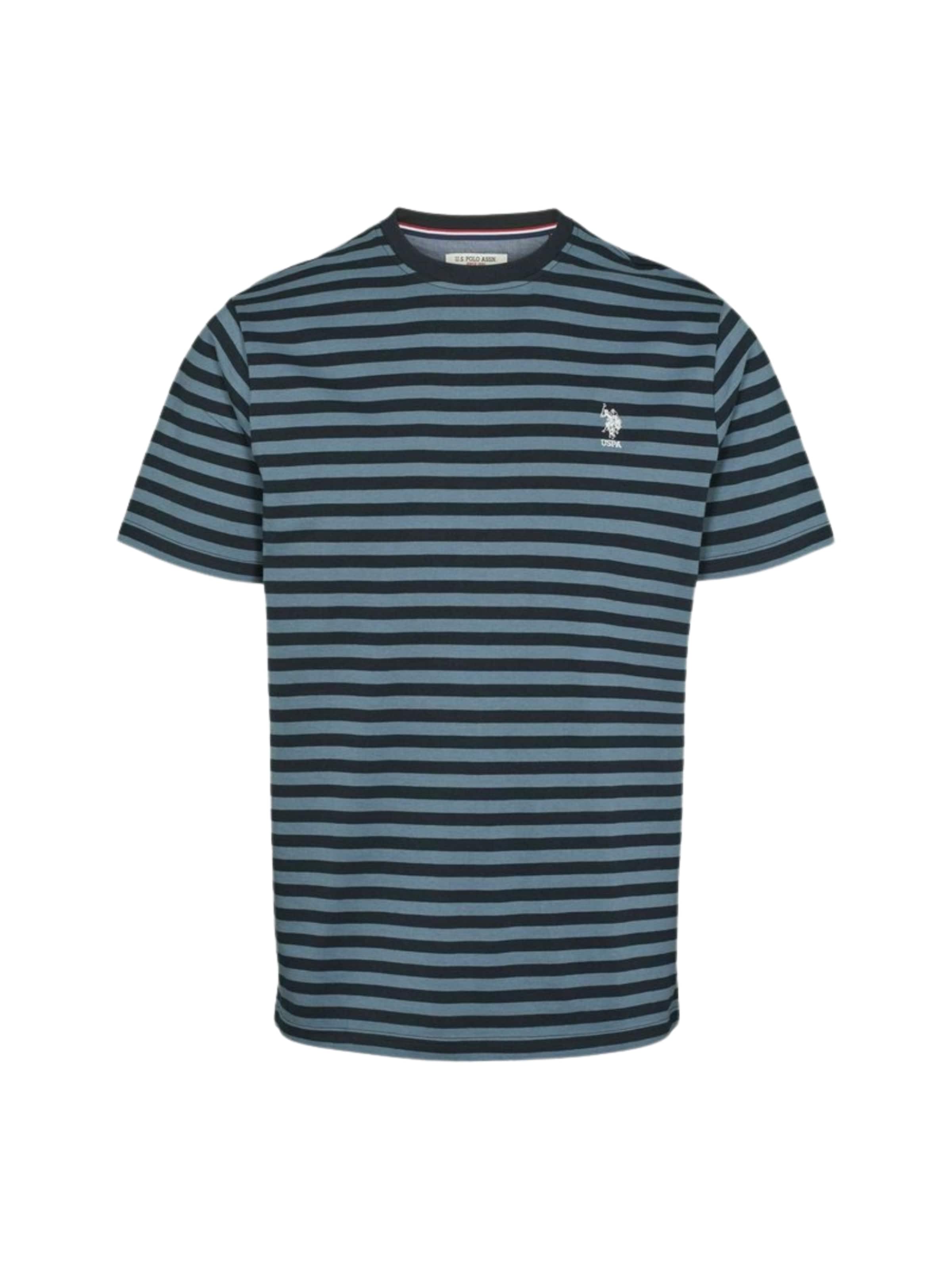 Coupe regular Chemise ' UMCalle ' U.S. POLO ASSN. en bleu : devant