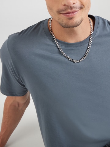 Coupe slim T-Shirt JACK & JONES en bleu