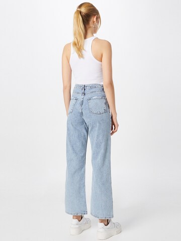 Trendyol Wide leg Jeans in Blauw