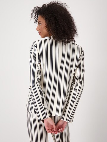 Blazer monari en blanc
