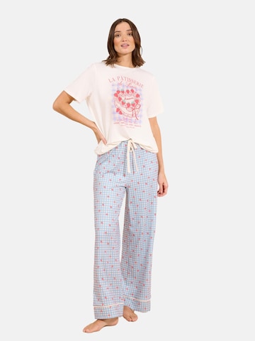 Pyjama Friends Like These en bleu : devant