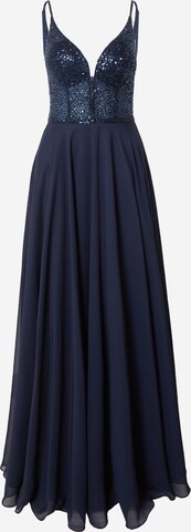 SWING Evening Dress in Blue: front