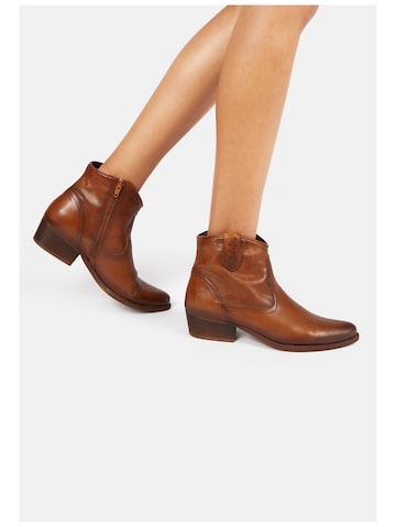 Bottines FELMINI en marron : devant