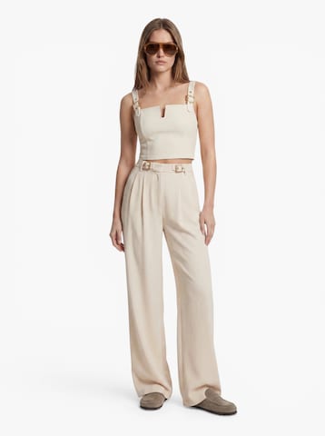Hoermanseder Top 'Bora' in Beige