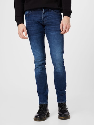 QS Slim fit Jeans 'Rick' in Blue: front