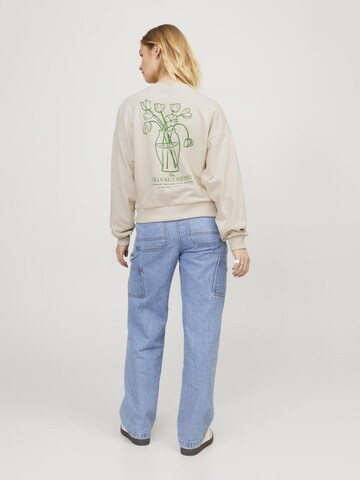 JJXX Sweatshirt 'JXENYA' in Beige: front