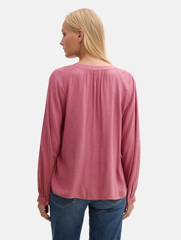 TOM TAILOR Blouse in Pink