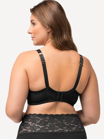 Invisible Soutien-gorge Ulla Popken en noir