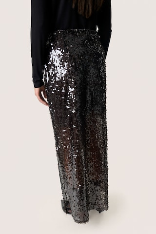 SOAKED IN LUXURY Nederdel 'Cochella' i brun