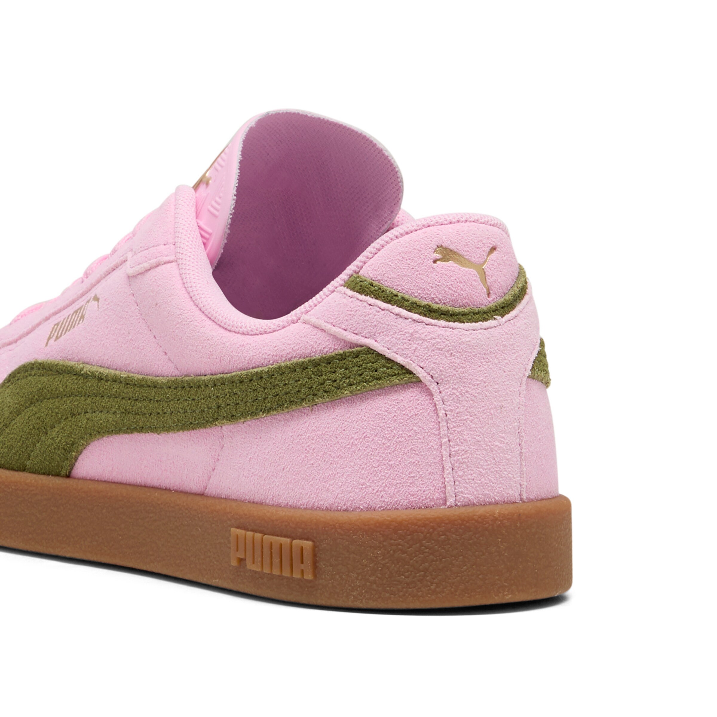 Baskets basses 'Club II' PUMA en rose