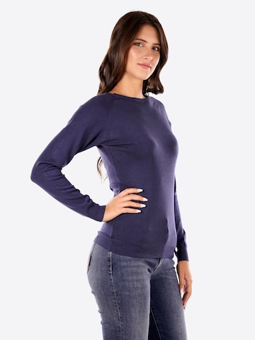 Pull-over 'Donna' Yes Zee en bleu