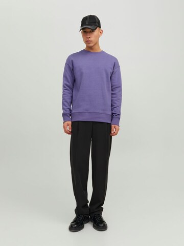 Sweat-shirt 'Star' JACK & JONES en violet