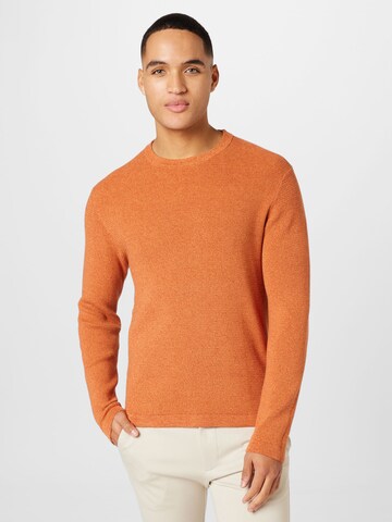 SELECTED Sweater 'Rocks' in Orange: front