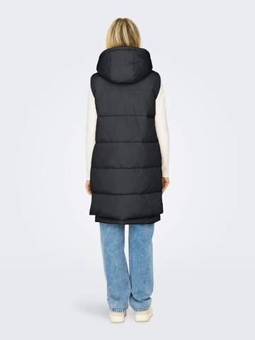 Gilet 'ONLNew Nora' ONLY en gris