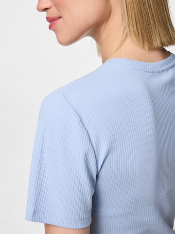 PIECES Shirt 'PCRUKA' in Blue