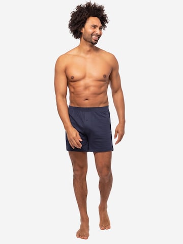 Almonu Boxer shorts 'Cotton' in Blue