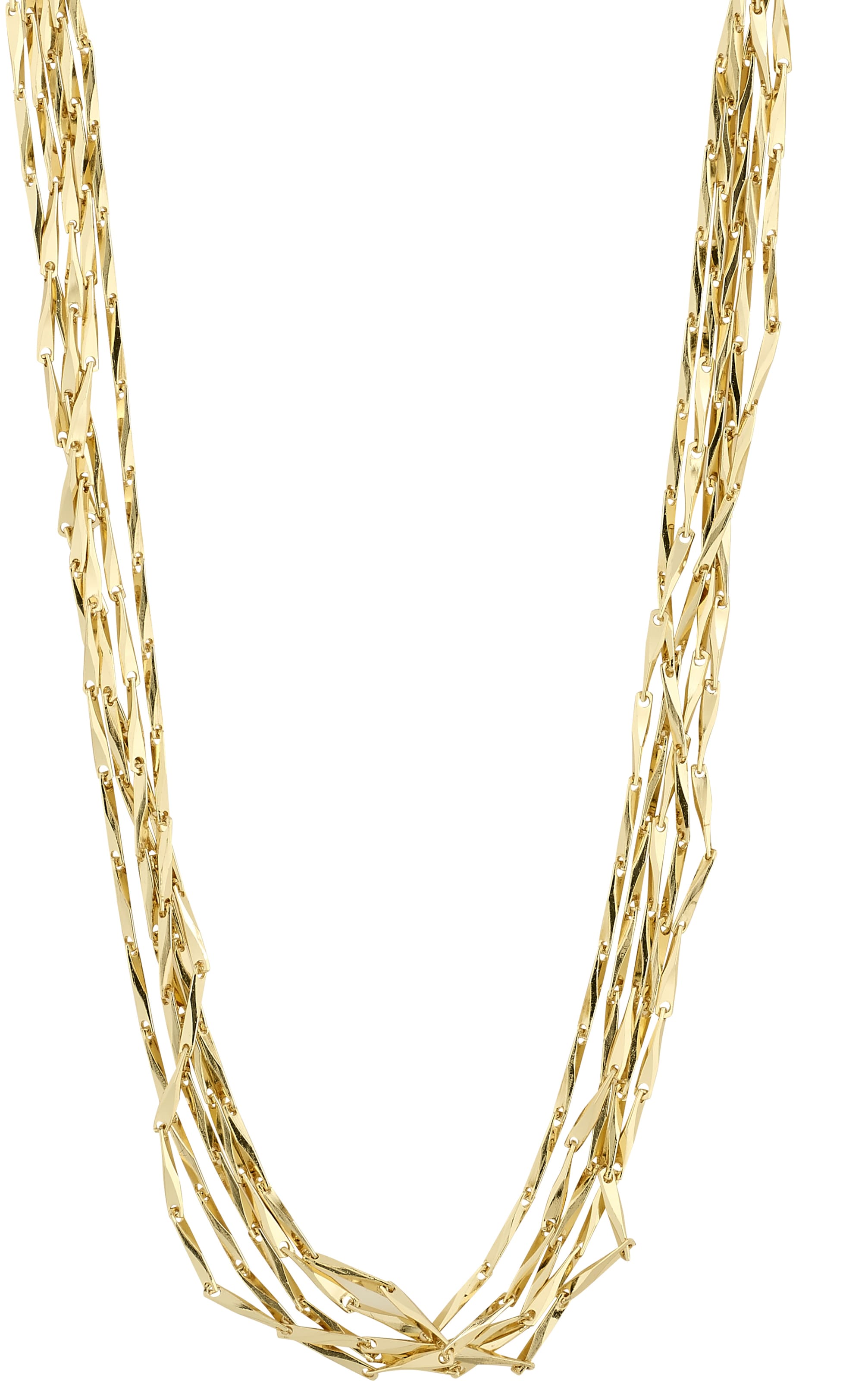 Pilgrim Kette 'Connect' in gold, Produktansicht