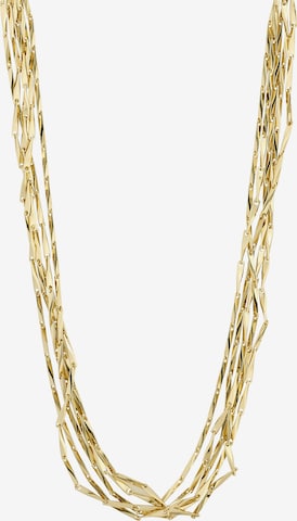 Pilgrim Halsband 'Connect' i guld: framsida