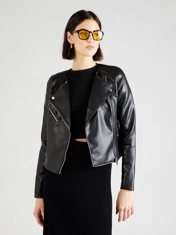 VERO MODA Přechodná bunda 'Riley' – černá: přední strana