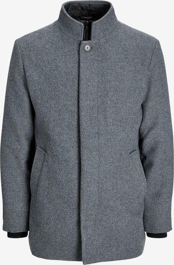 JACK & JONES Mantel 'JWHDUANE ' in S in graumeliert, Produktansicht