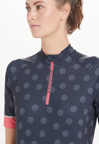 ENDURANCE Trikot 'Jetti' in Blau