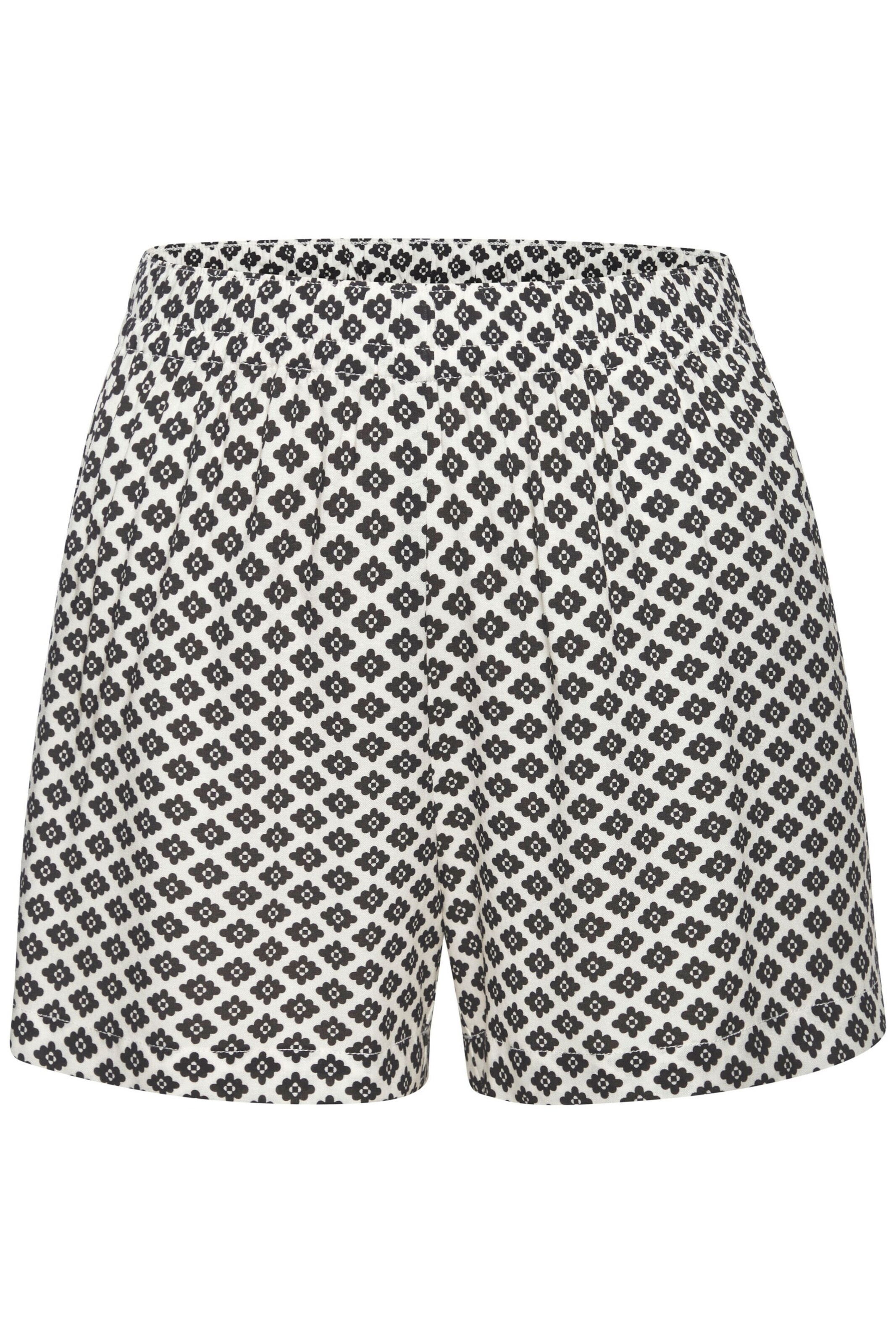 LASCANA - Pantalón de pijama en negro: frente