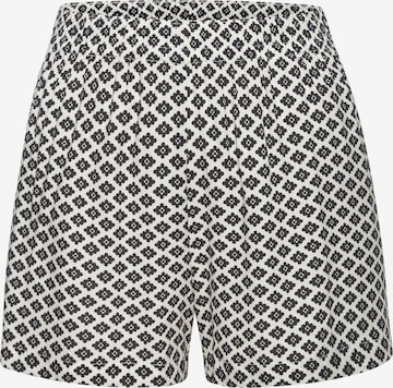 juoda LASCANA Pižaminės kelnės: priekis