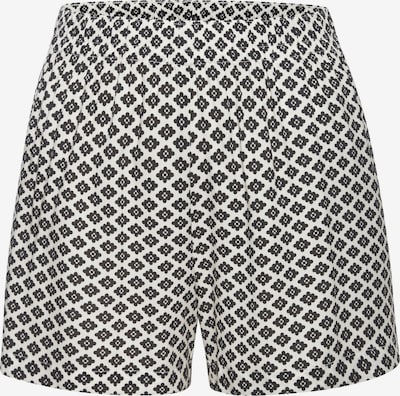 LASCANA Pyjamashorts in schwarz / weiß, Produktansicht