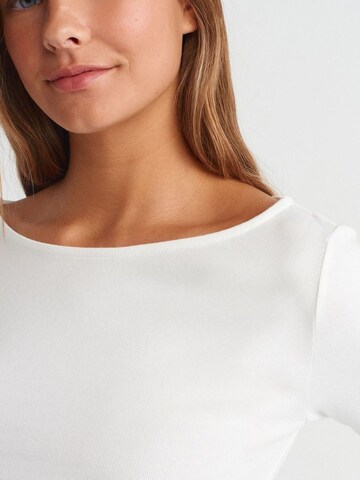 Dilvin Shirt 'Blusen' in White