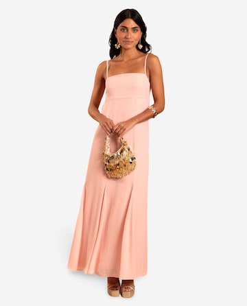 THE-ARE - Vestido em rosa: frente