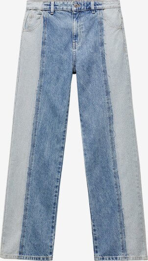 MANGO Jeans 'Olivia' in blue denim / hellblau, Produktansicht