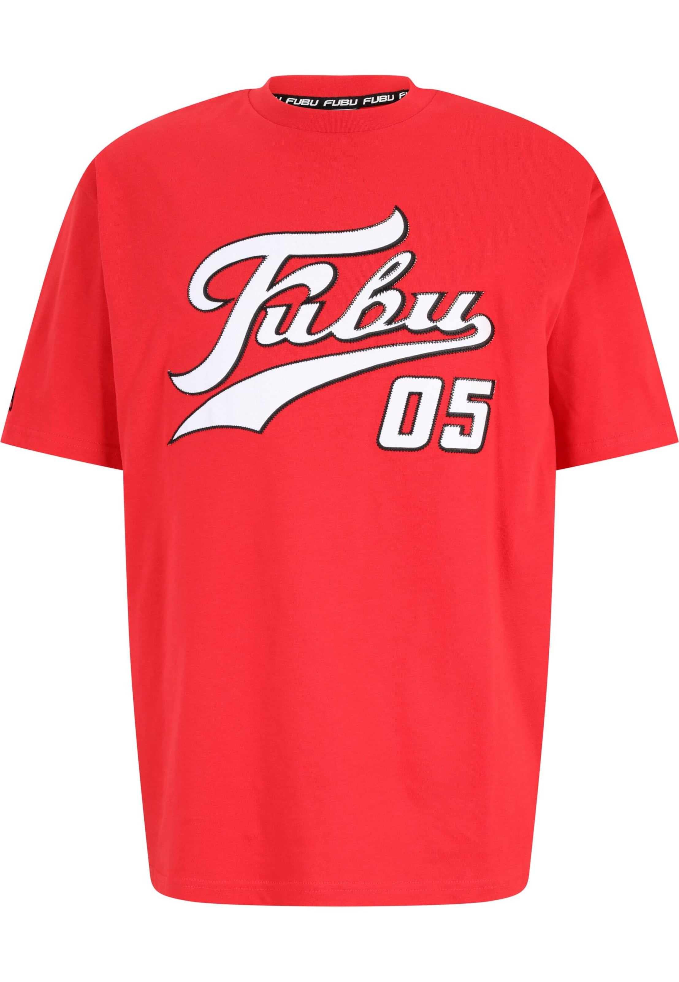 FUBU Shirt in Red: front