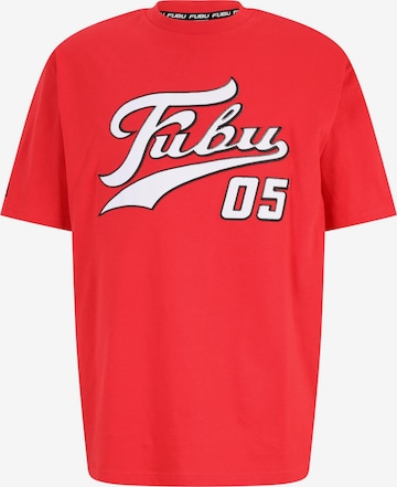 FUBU Paita värissä punainen: etupuoli
