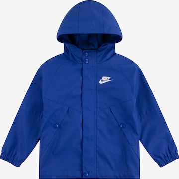 mėlyna Nike Sportswear Demisezoninė striukė: priekis