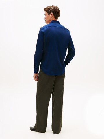 Regular fit Camicia 'FLEX' di TOMMY HILFIGER in blu