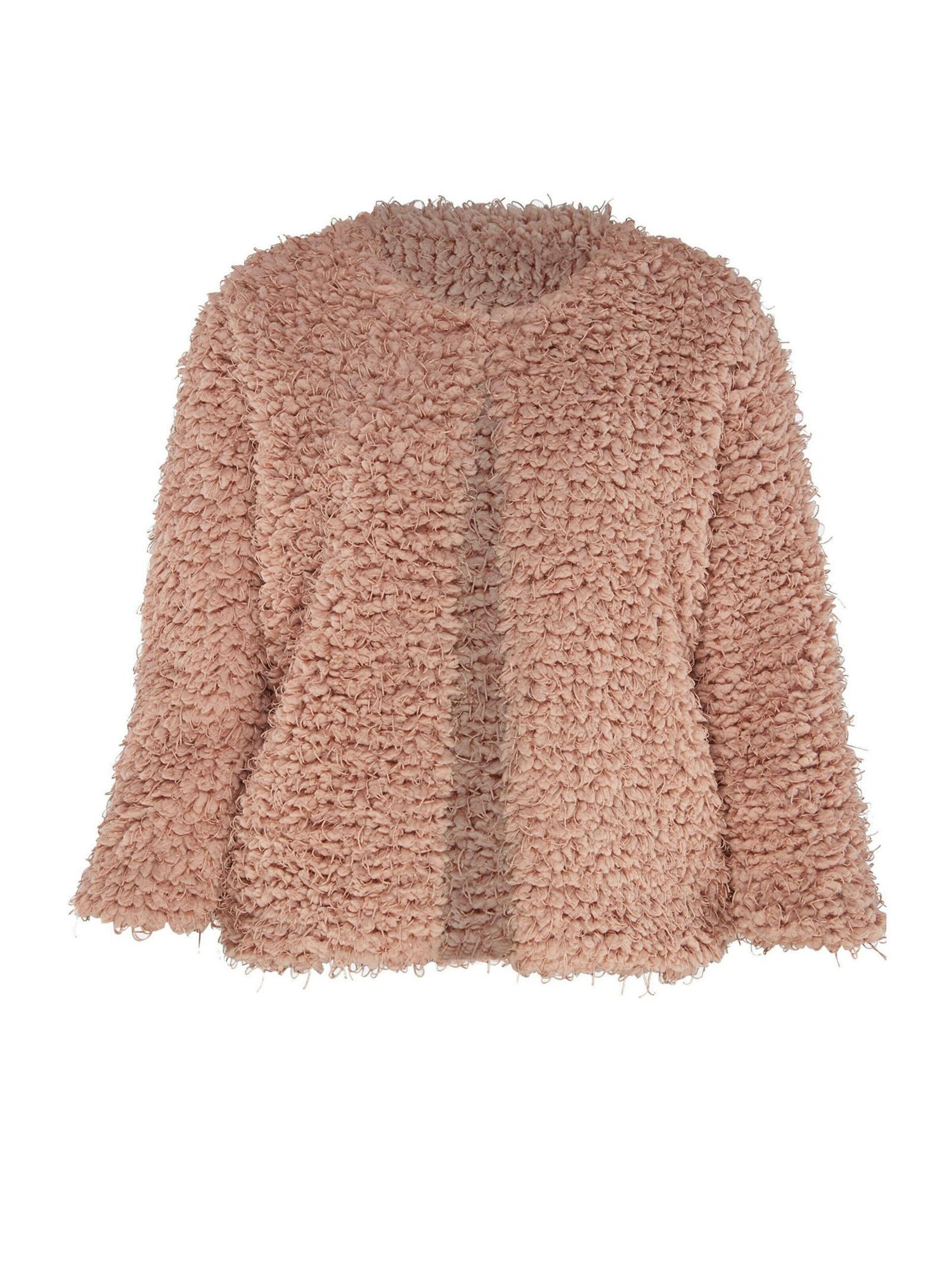 TOOche Janker 'Frou-Frou' in Brown: front