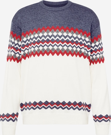 HOLLISTER Sweater in Beige: front